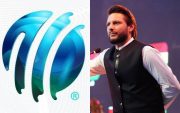 ICC and Shahid Afridi (Image Credit- Twitter)