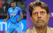 R Ashwin and Kapil Dev (Image Source: Getty Images/BCCI)