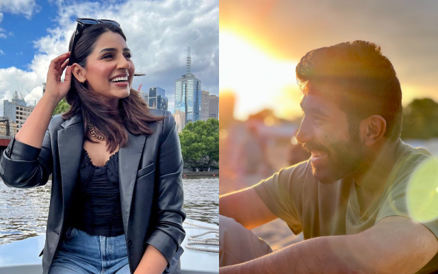 Sanjana Ganesan & Jasprit Bumrah (Photo Source: Instagram)