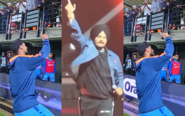 Arshdeep Singh And Sidhu Moose Wala (Image Credit- Instagram\YT)