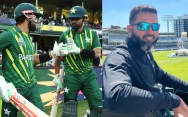 Babar Azam-Mohammad Rizwan and Wasim Jaffer (Image Source: Getty Images/Instagram)