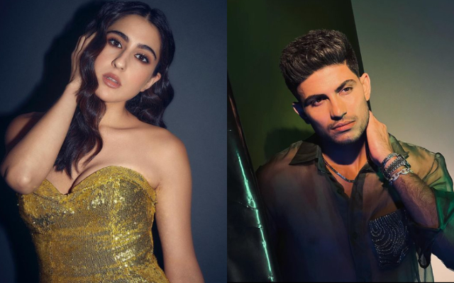 Shubman Gill And Sara Ali Khan (image Credit- Instagram)