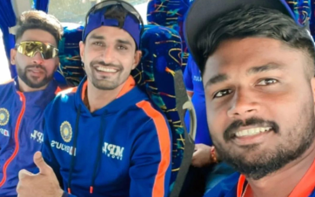 Siraj, Deepak And Sanju (Image Credit-Instagram)