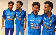 Kuldeep Yadav And Yuzvendra Chahal (Image Source: Instagram)