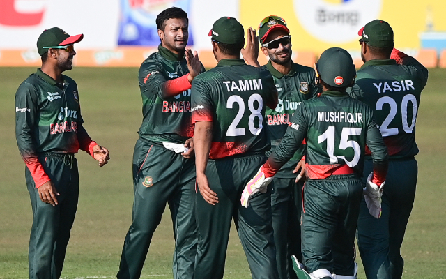 Bangladesh Cricket Team (Image Source: Getty Images)