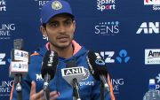 Shubman Gill (Image Source: Cricket World Screengrab)