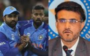 Team India and Sourav Ganguly (Image Source: BCCI)