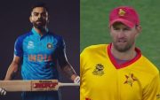 Virat Kohli and Craig Ervine (Image Credit- Twitter)