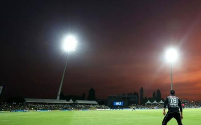 Bay Oval Stadium. (Photo by MICHAEL BRADLEY/AFP via Getty Images)