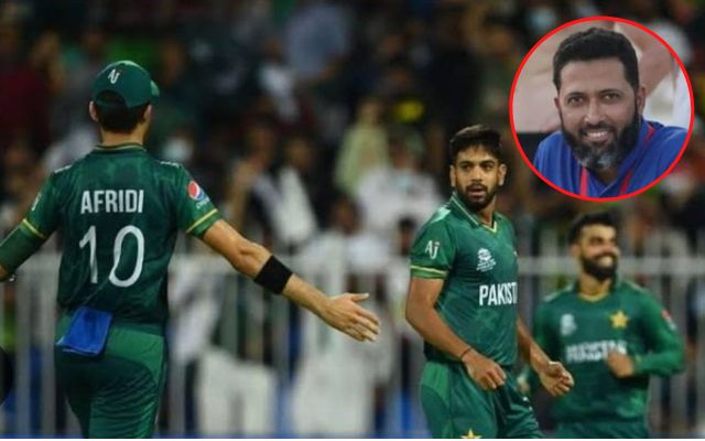 Wasim Jaffer and Pakistan Cricket Team (Image Credit- Twitter) 