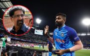Krishnamachari Srikkanth and Hardik Pandya