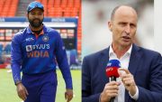 Rohit Sharma and Nasser Hussain (Image Credit- Twitter)