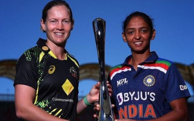 Australia women vs India women (Image Credit- Twitter)