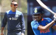 MS Dhoni and Shubman Gill (Image Credit- Twitter)