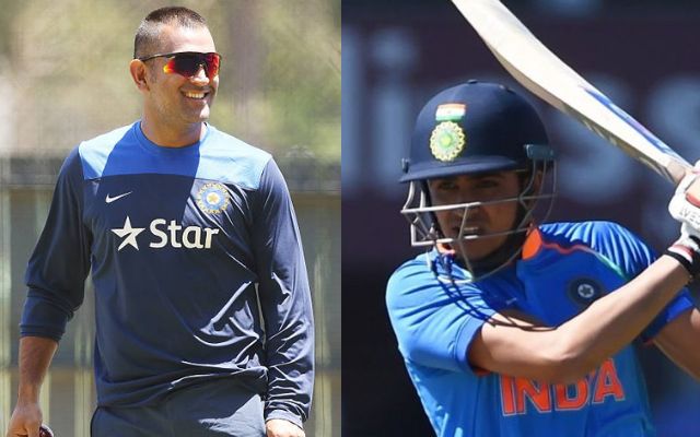 MS Dhoni and Shubman Gill (Image Credit- Twitter) 