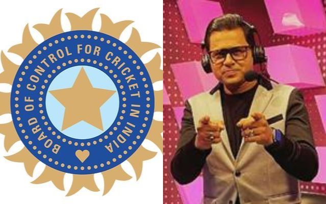 BCCI and Aakash Chopra (Image Credit- Twitter) 