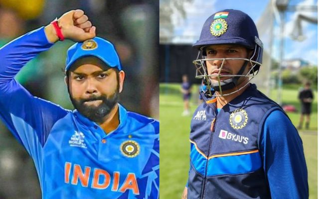 Rohit Sharma and Shikhar Dhawan (Image Credit- Twitter)