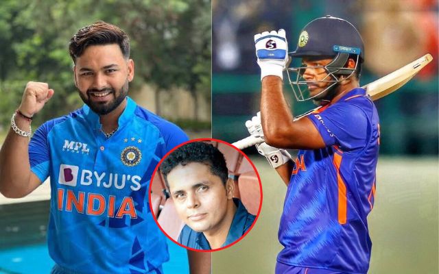 Reetinder Sodhi, Rishabh Pant and Sanju Samson (Photo Source: Twitter)