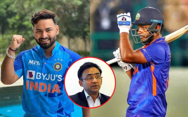 Rishabh Pant & Sanju Samson (Photo Source: Twitter)