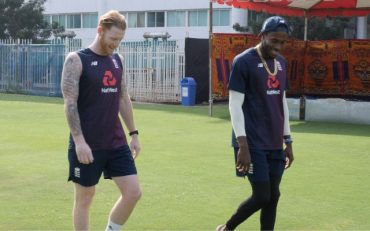 Ben Stokes and Jofra Archer (Image Credit- Twitter)
