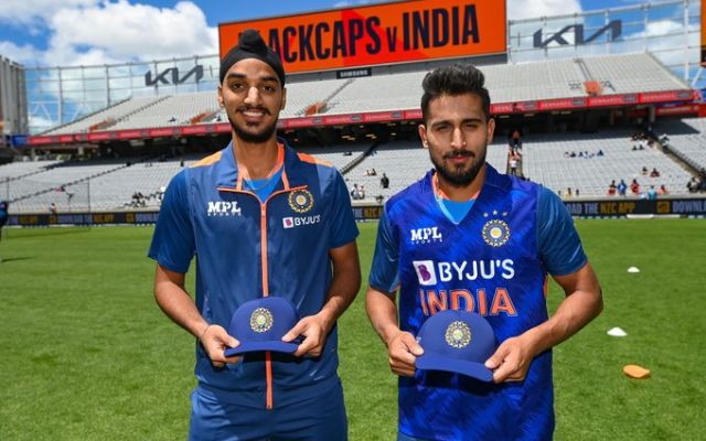 Arshdeep Singh and Umran Malik (Image Credit- Twitter)