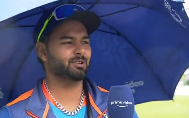 Rishabh Pant (Image Credit- Twitter) 