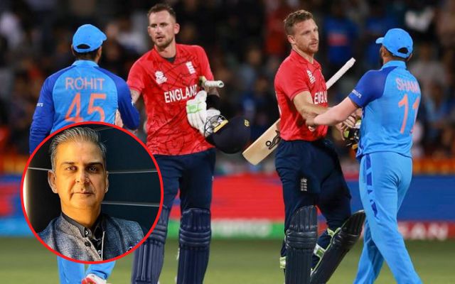 Nikhil Chopra and England Cricket Team (Image Credit- Twitter)
