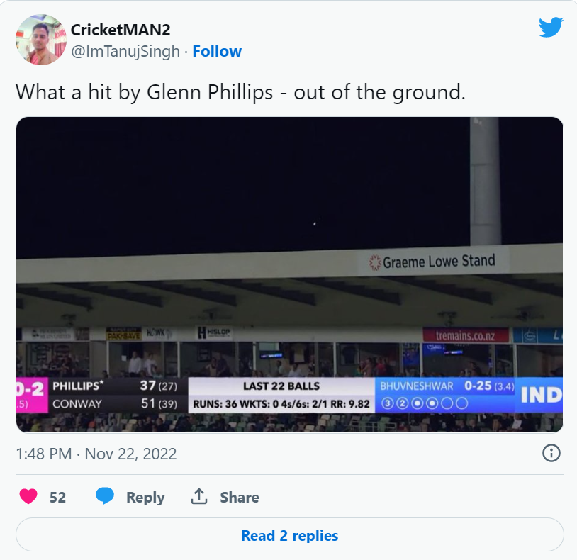 Glen Philips (Pic Source-Twitter)