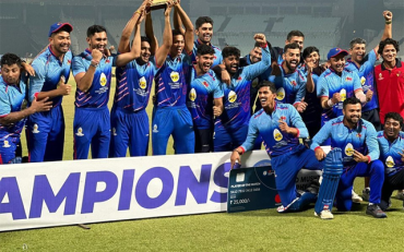 SMAT Champions Mumbai (Photo Source: Twitter)
