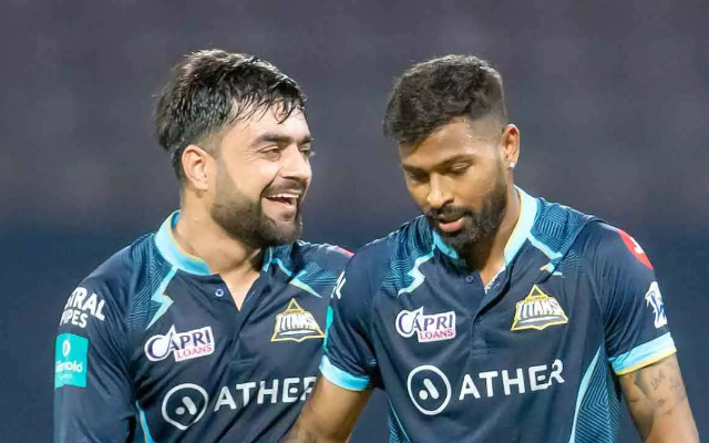 Hardik Pandya and Rashid Khan (Image Source: BCCI-IPL)