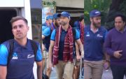 New Zealand Cricket Team Arrived in Karachi (Image Source: PCB Twitter)