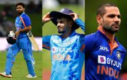 Rishabh Pant, Shreyas Iyer & Shikhar Dhawan (Photo Source: Getty Images)