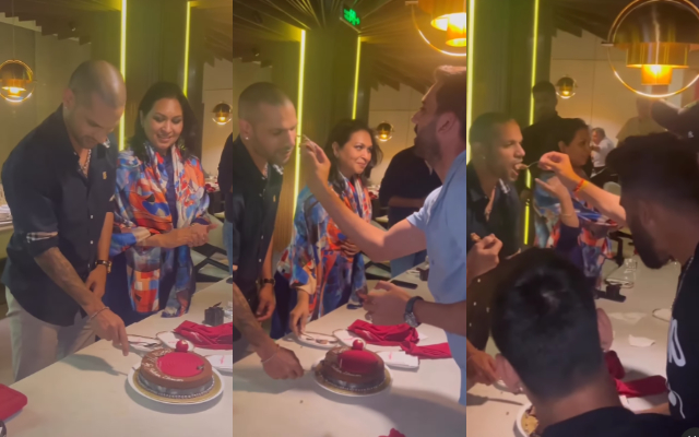 Shikhar Dhawan (Image Credit- Instagram)