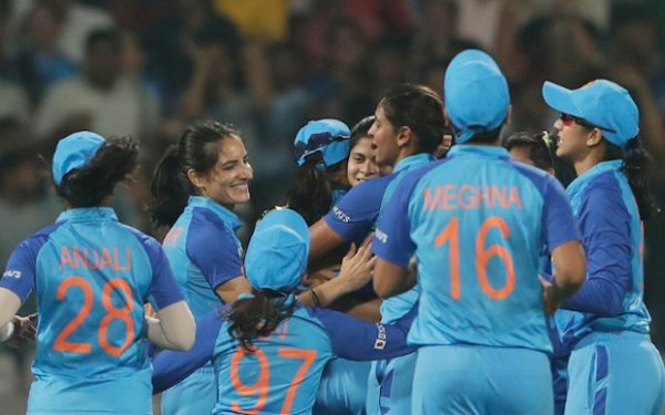 India Women (Image Source: BCCI Women Twitter)