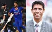 Umran Malik and Ashish Nehra (Image Source: Getty Images/Telegraph India)