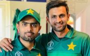 Shoaib Malik and Babar Azam (Image Source: Twitter)