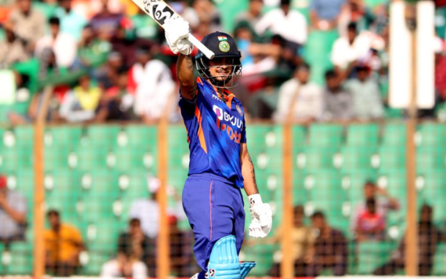 Ishan Kishan (Image Source: BCCI Twitter)