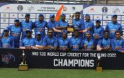 India Won 2022 T20 World Cup for Blind (Image Source: Twitter)