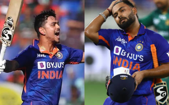 Ishan kishan And Rishabh Pant (Image Credit-Getty Images)