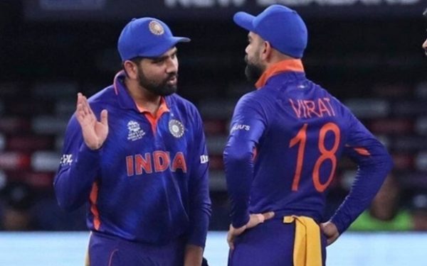Virat Kohli and Rohit Sharma (Image Source: Twitter)