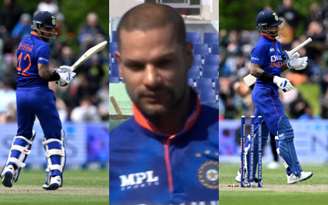 Shikhar Dhawan  (Image Credit- Twitter) 