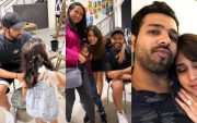 Rohit Sharma With His Family (Image Credit- Instagram)