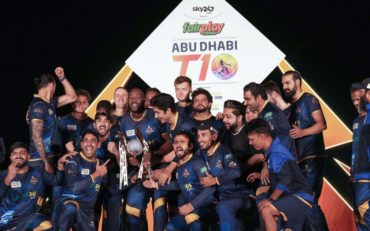 Deccan Gladiators won their second title. (Image Source: Abu Dhabi T10)