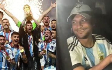 Fifa World Cup winners and Shakib Al Hasan (Image Source: Twitter)