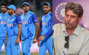 Team India and Kapil Dev (Image Source: BCCI)