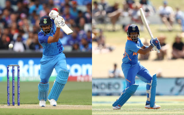 KL Rahul and Prithvi Shaw (Pic Source-Twitter)