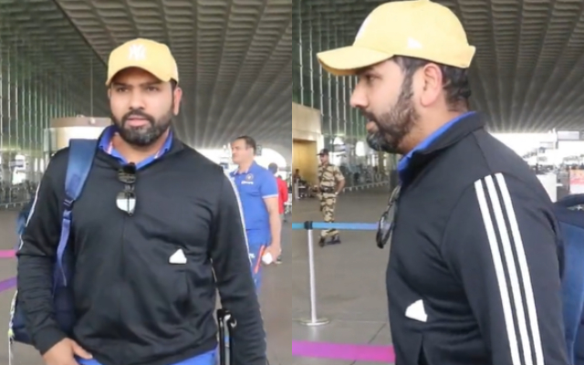 Rohit Sharma (Pic Source-Twitter)