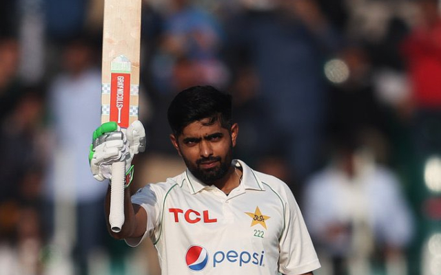 Babar Azam (Pic Source-Twitter)