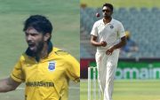 Ruturaj Gaikwad and Ravi Ashwin (Pic Source-Twitter)