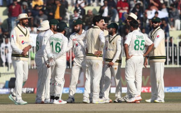 Pakistan Cricket Team (Pic Source-Twitter)
